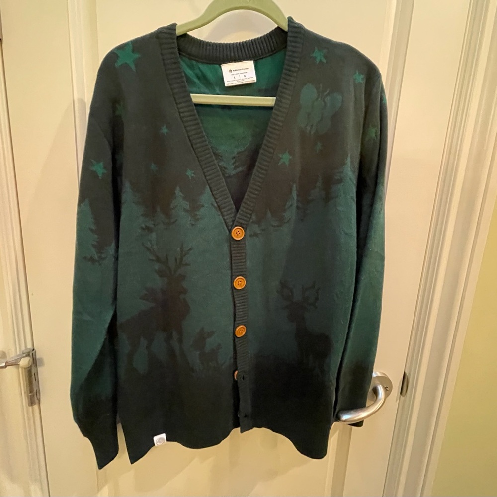 Official Pokémon Center Christmas cardigan